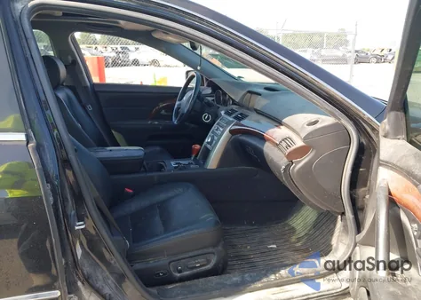 2005 Acura Rl 3.5 из США, поврежденный, VIN JH4KB16575C020987